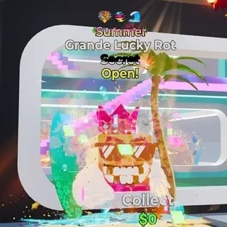 SUMMER GRANDE LUCKY ROT FORTNITE STEAL THE BRAINROT