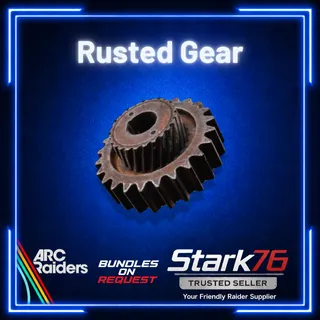 Rusted Gear x3
