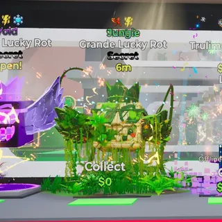 JUNGLE GRANDE LUCKY ROT FORTNITE STEAL THE BRAINROT