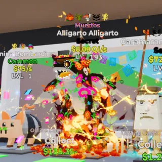 MUERTOS ALLIGARTO ALLIGARTO