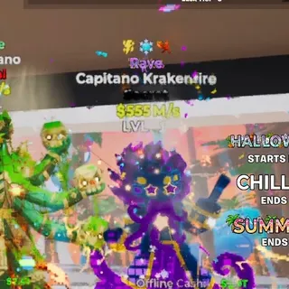 RAVE CAPITANO KRAKENFIRE
