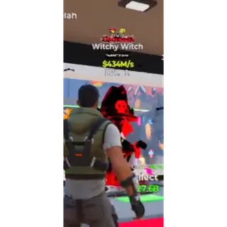 DARKNESS WITCHY WITCH FORTNITE STEAL THE BRAINROT