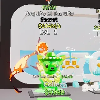 TOXIC PAQUITO EL TAQUITO 2 TRAIT STEAL THE BRAINROT FORTNITE