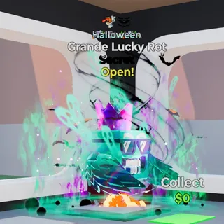 HALLOWEEN GRANDE LUCKY ROT FORTNITE STEAL THE BRAINROT
