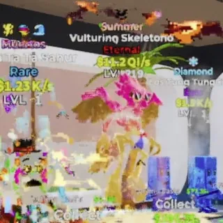SUMMER VULTURINO SKELETONO