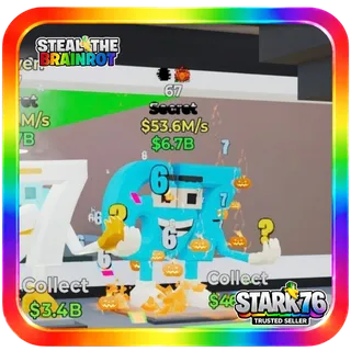 67 Secret 53.6M/s Steal The Brainrot