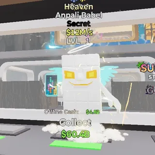 HEAVEN ANPALI BABEL 1 TRAIT STEAL THE BRAINROT FORTNITE
