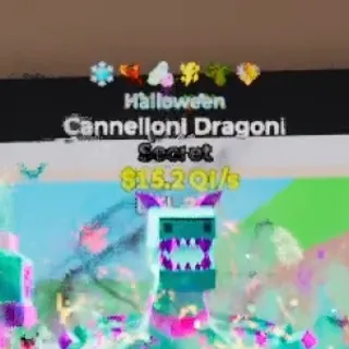 HALLOWEEN CANNELLONI DRAGONI