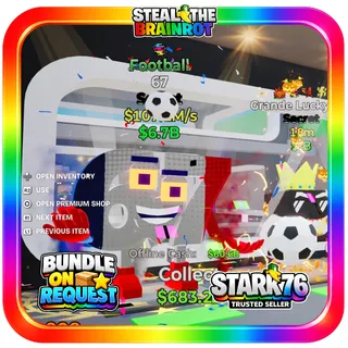 Football 67 Secret Fortnite Steal The Brainrot