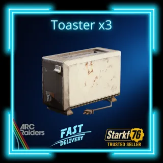 Toaster x3