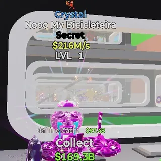 CRYSTAL NOOO MY BICICLETEIRA 1 TRAIT STEAL THE BRAINROT FORTNITE