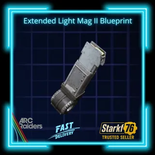 Extended Light Mag III Blueprint