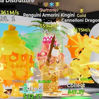 SUMMER PENGUINI ARMORINI KINGINI STEAL THE BRAINROT FORTNITE