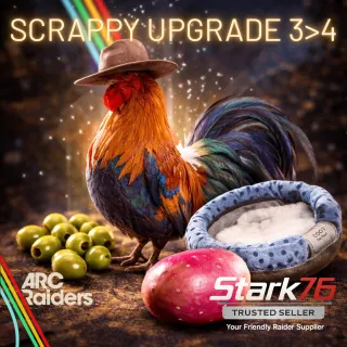 Scrappy Upgrade 3>4 🐓