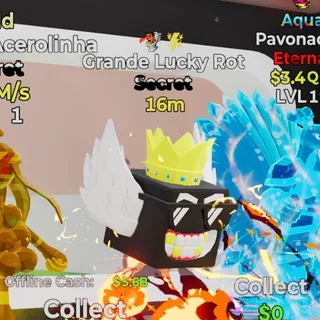 GRANDE LUCKY ROT FORTNITE STEAL THE BRAINROT