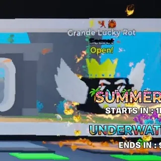 GRANDE LUCKY ROT 3 TRAIT STEAL THE BRAINROT FORTNITE