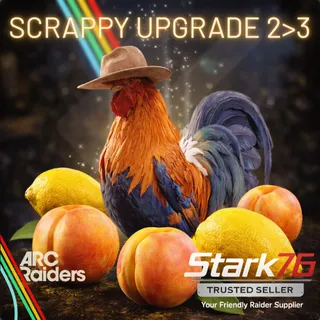 Scrappy Upgrade 2>3