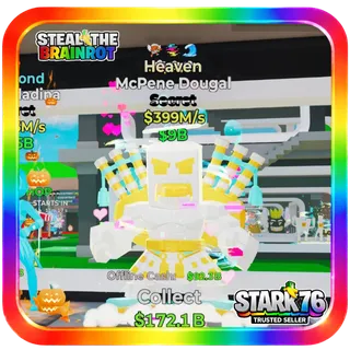 Heaven McPene Dougal 399M/s Steal The Brainrot
