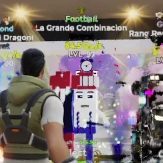 FOOTBALL LA GRANDE COMBINACION