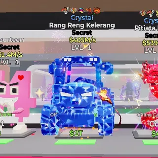 CRYSTAL RANG RENG KELERANG 3 TRAIT STEAL THE BRAINROT FORTNITE