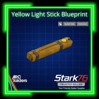 Yellow Light Stick