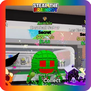 Fortnite Secret Zombie Cornball Sahur 45.5M/s