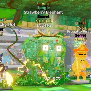 JUNGLE STRAWBERRY ELEPHANT 3 TRAITS FORTNITE STEAL THE BRAINROT
