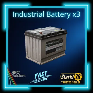 Industrial Battery x3