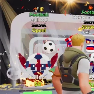 FOOTBALL BALL ROT 2 TRAIT STEAL THE BRAINROT FORTNITE