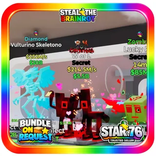 Darkness W or L 214.5M/s Steal The Brainrot Fortnite