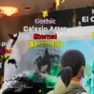 GOTHIC GALAXIO ASTRO