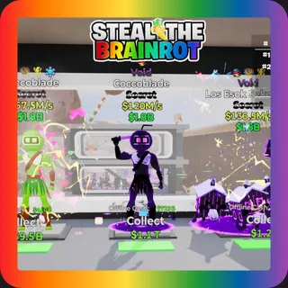 Fortnite Steal The Brainrot Void Coccoblade Secret 120M/s