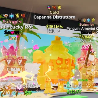 SUMMER PENGUINI ARMORINI KINGINI STEAL THE BRAINROT FORTNITE