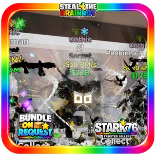 Gothic 21 38.8M/s Fortnite Steal The Brainrot