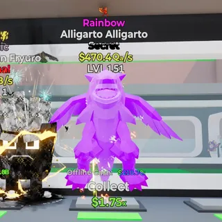 Gothic Pinguini Armorini Kingini 22.3Qa/s Fortnite Steal the Brainrot