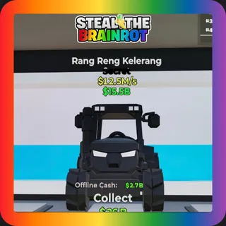 Fortnite Steal The Brainrot Rang Reng Kelerang Secret 12.5M/s