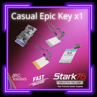 2x Epic Keys (Random) 🔑 🔑