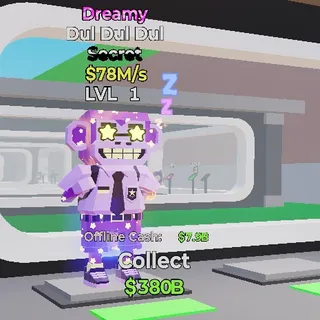 DREAMY DUL DUL DUL STEAL THE BRAINROT FORTNITE