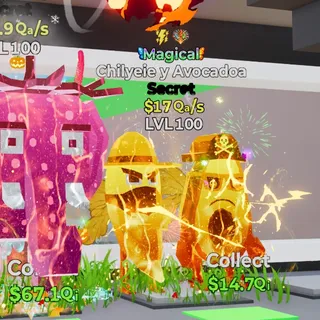 MAGICAL CHILYEIE Y AVOCADOA 2 TRAIT STEAL THE BRAINROT FORTNITE