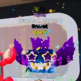 RAVE GRANDE LUCKY ROT FORTNITE STEAL THE BRAINROT