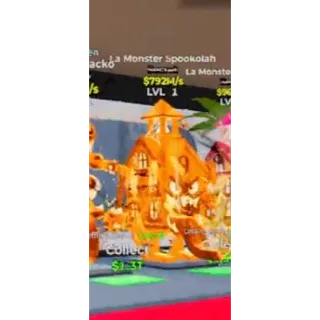 HALLOWEEN LA MONSTER SPOOKOLAH