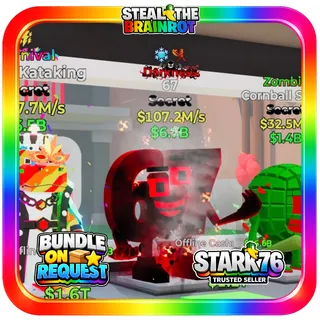 Darkness 67 Secret Fortnite Steal The Brainrot