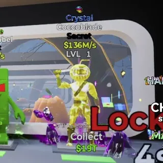 CRYSTAL COCCOBLADE