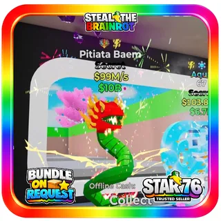 Pitiata Baem 99M/s Steal The Brainrot Fortnite