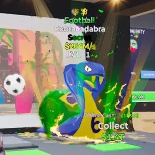 FOOTBALL COBRACADABRA  264M/s STEAL THE BRAINROT FORTNITE