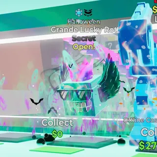 HALLOWEEN GRANDE LUCKY ROT FORTNITE STEAL THE BRAINROT