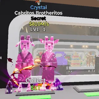 CRYSTAL CABRITOS BROTHERITOS STEAL THE BRAINROT FORTNITE