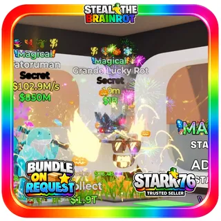 Magical Grande Lucky Rot Steal The Brainrot 