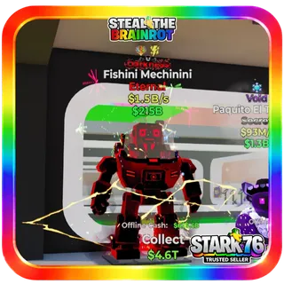 Darkness Fishini Mechinini Eternal 1.5B/s Fortnite Steal The Brainrot