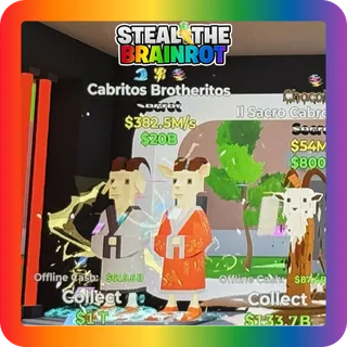 Fortnite Steal The Brainrot Cabritos Brotheritos Secret